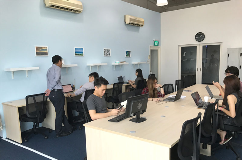 OneSpace Singapore coworking space