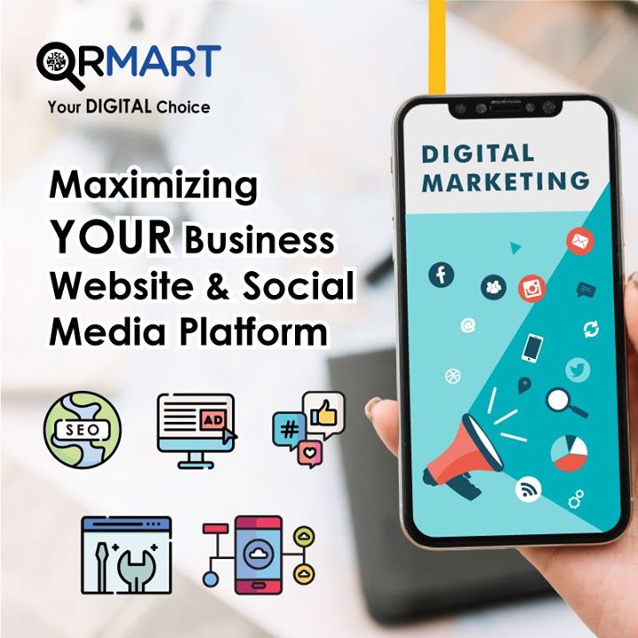 QRMART - Digital Marketing Agency in SIngapore