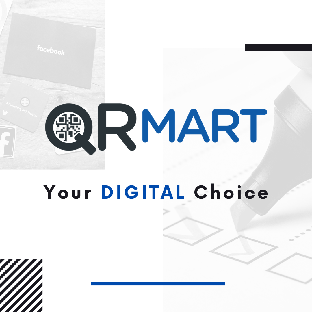 QRMART - Your Digital Choice